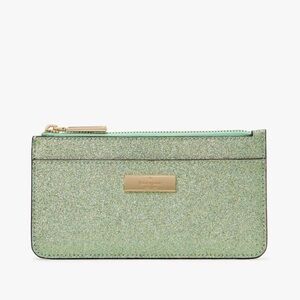 Kate Spade Kenzie Boxed Glitter Large Slim Wallet Cardholder